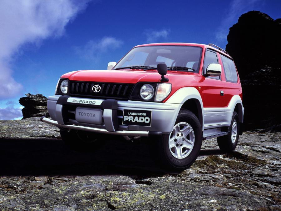  Toyota Land Cruiser Prado 90 3-Door 1996 года  (фото 16 из 16)